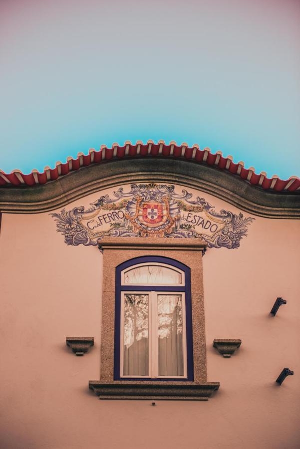Estacao Ferroviaria De Mondim De Basto Hotel Celorico De Basto Exterior photo