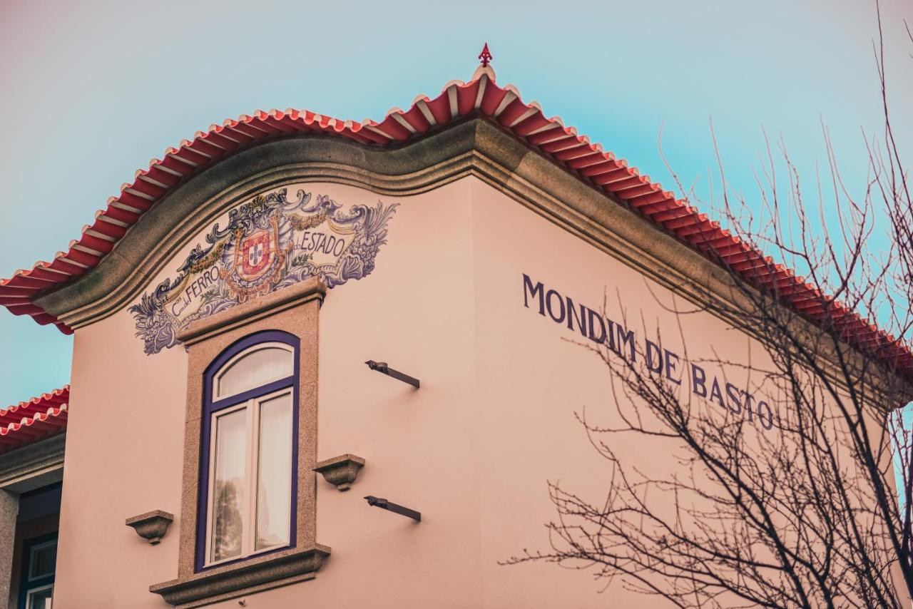 Estacao Ferroviaria De Mondim De Basto Hotel Celorico De Basto Exterior photo